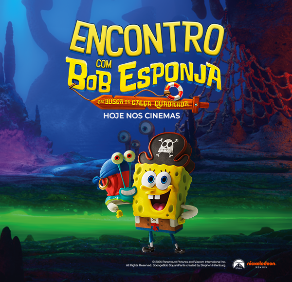 Encontro com o Bob Esponja